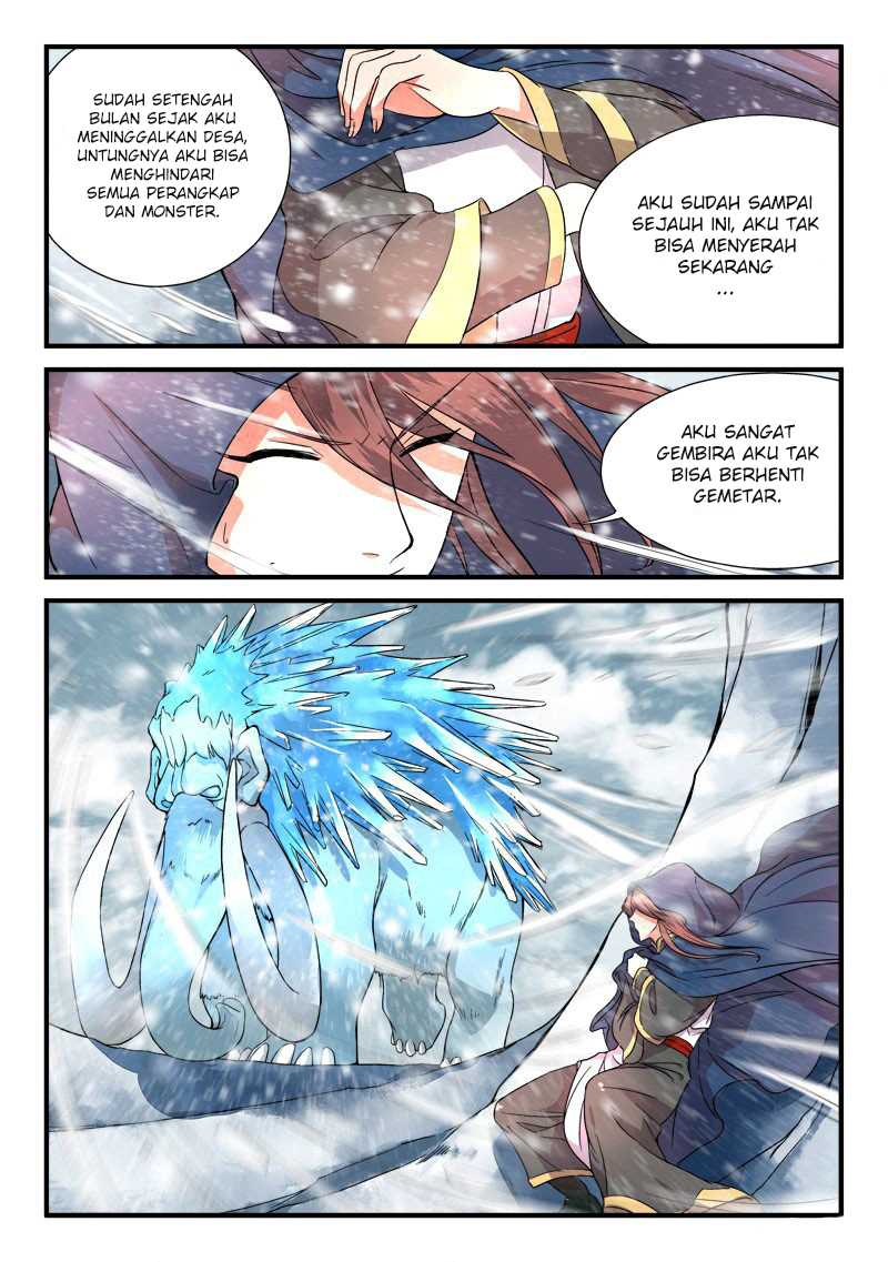 Spirit Blade Mountain Chapter 17