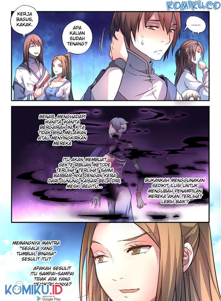 Spirit Blade Mountain Chapter 172