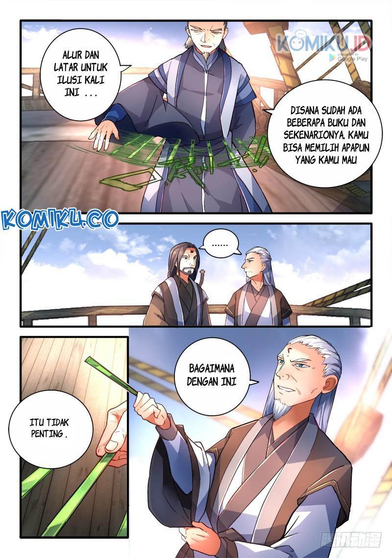 Spirit Blade Mountain Chapter 186