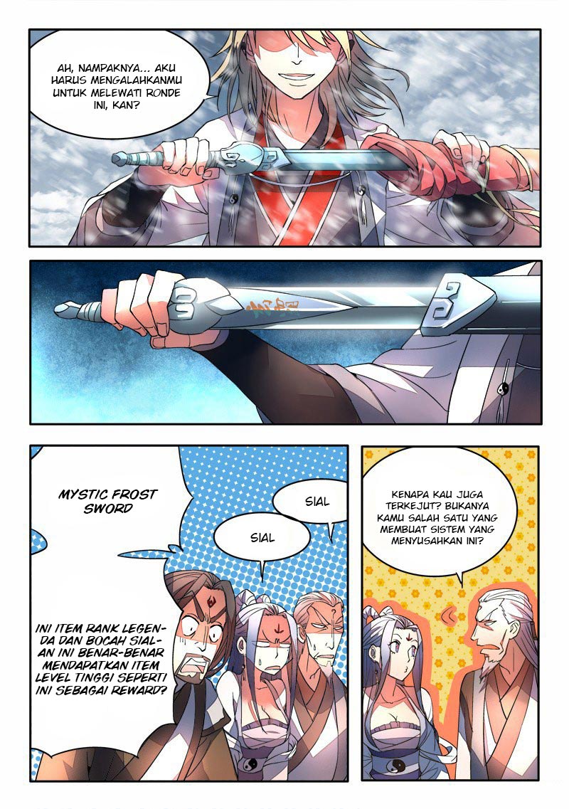 Spirit Blade Mountain Chapter 19