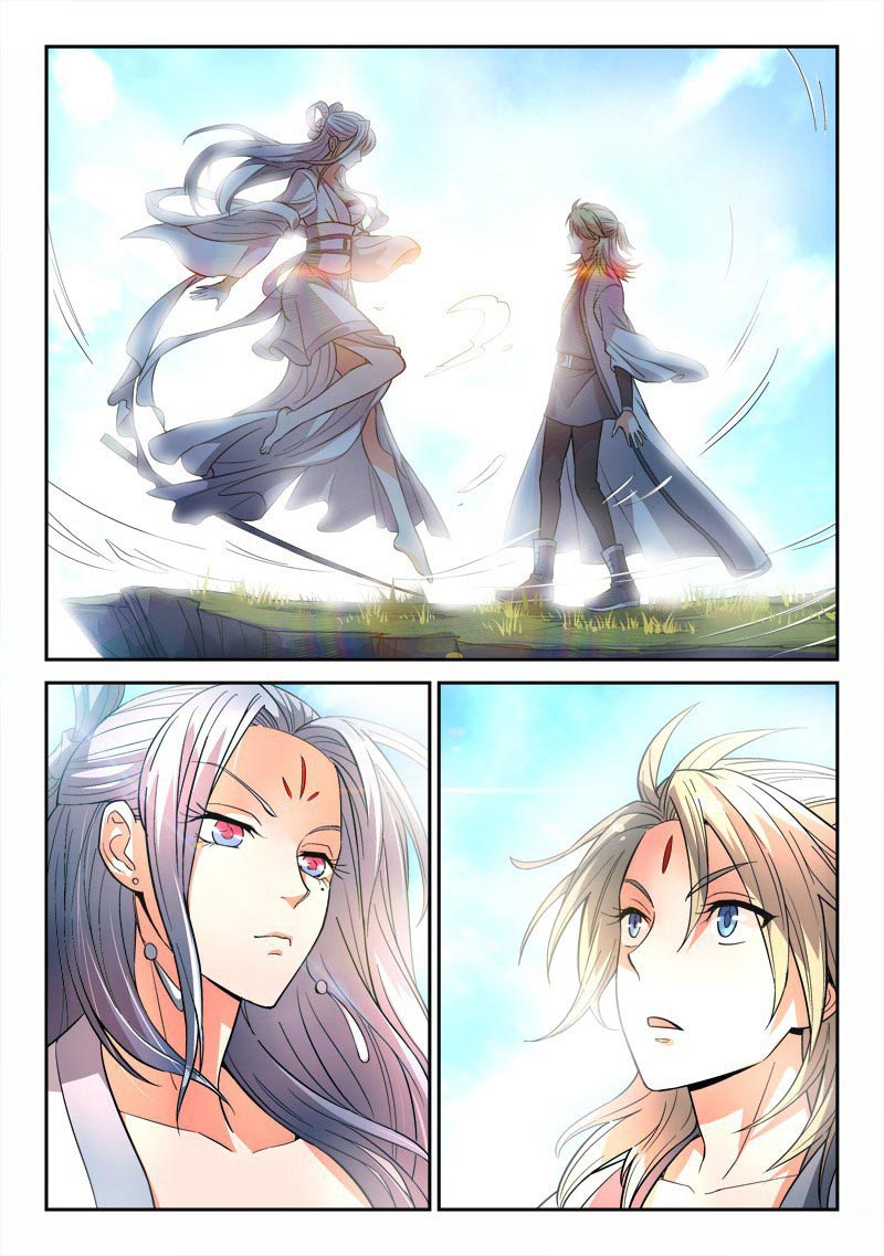 Spirit Blade Mountain Chapter 20