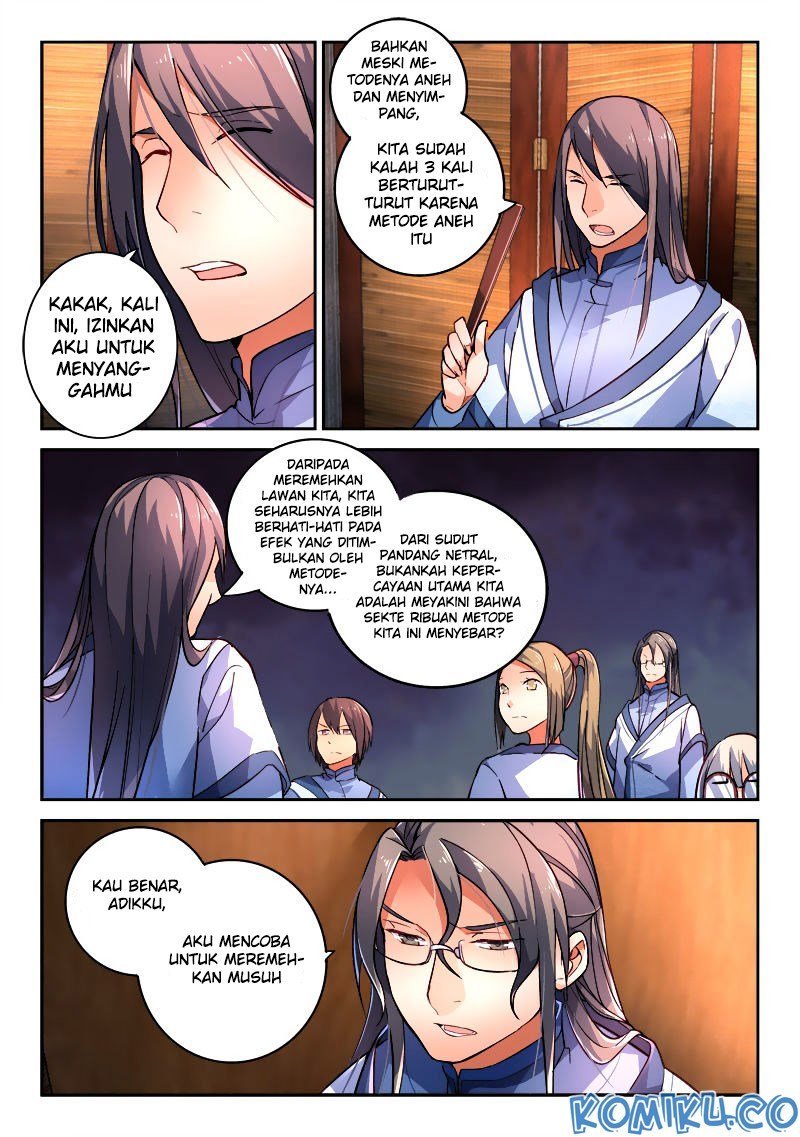 Spirit Blade Mountain Chapter 205