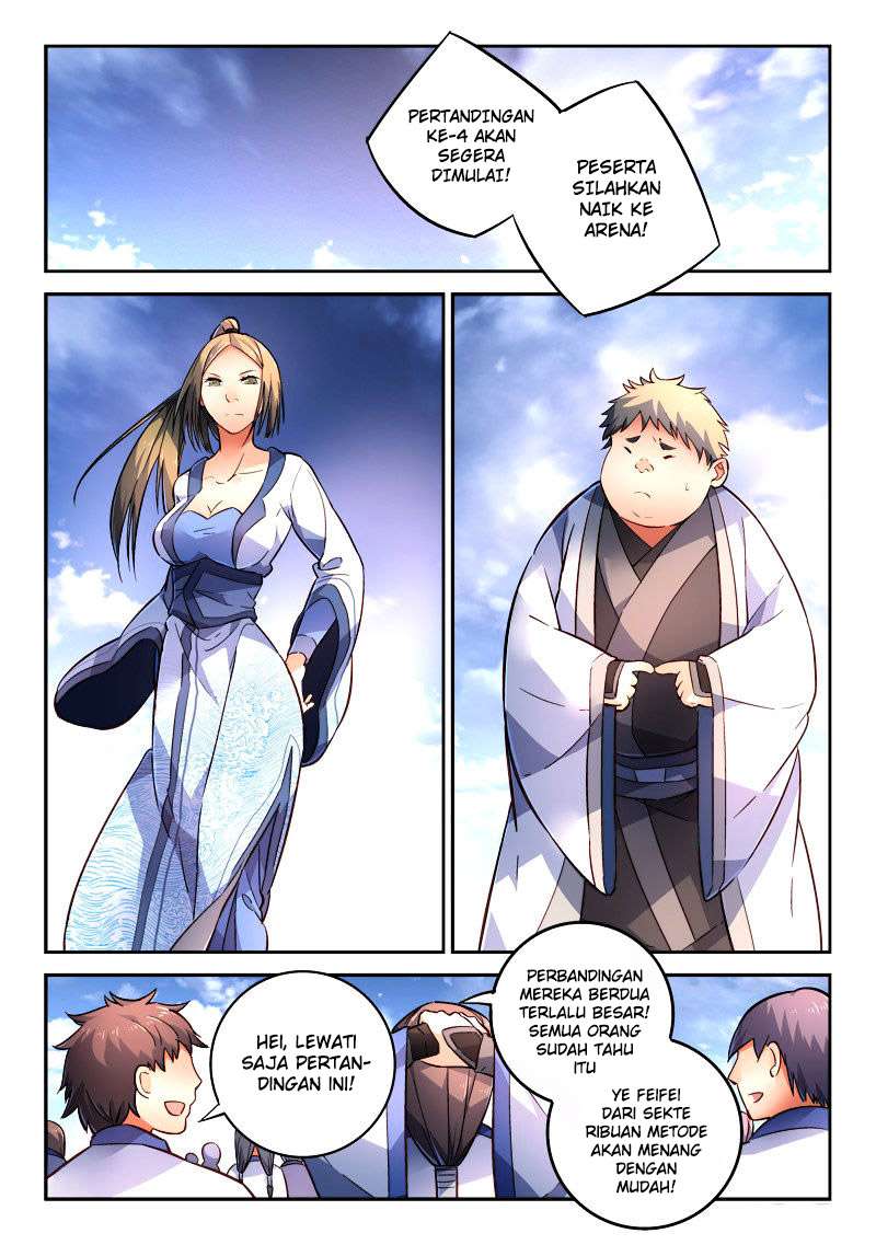 Spirit Blade Mountain Chapter 216