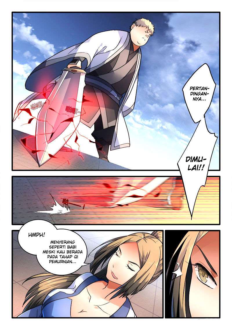 Spirit Blade Mountain Chapter 216