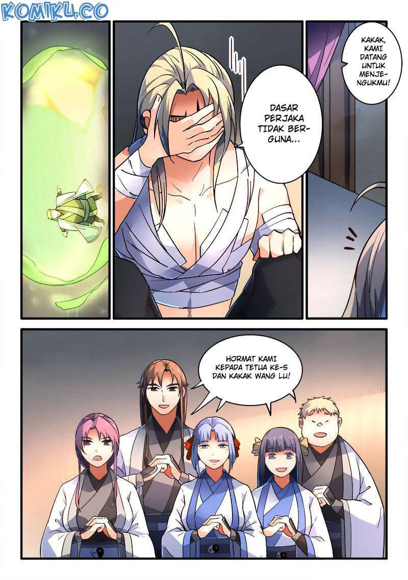 Spirit Blade Mountain Chapter 217