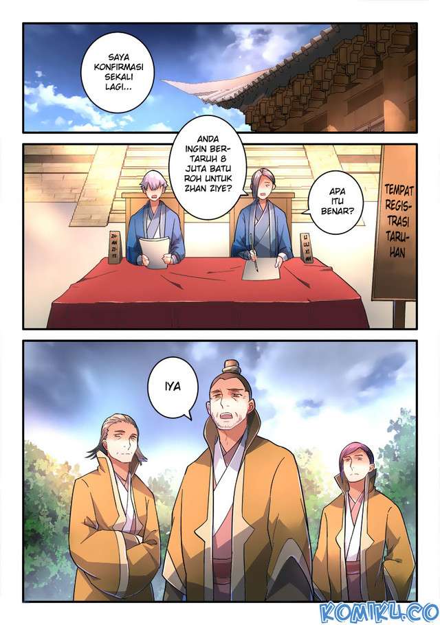 Spirit Blade Mountain Chapter 225