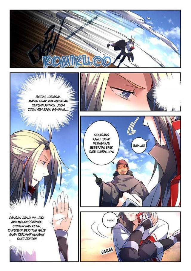 Spirit Blade Mountain Chapter 237