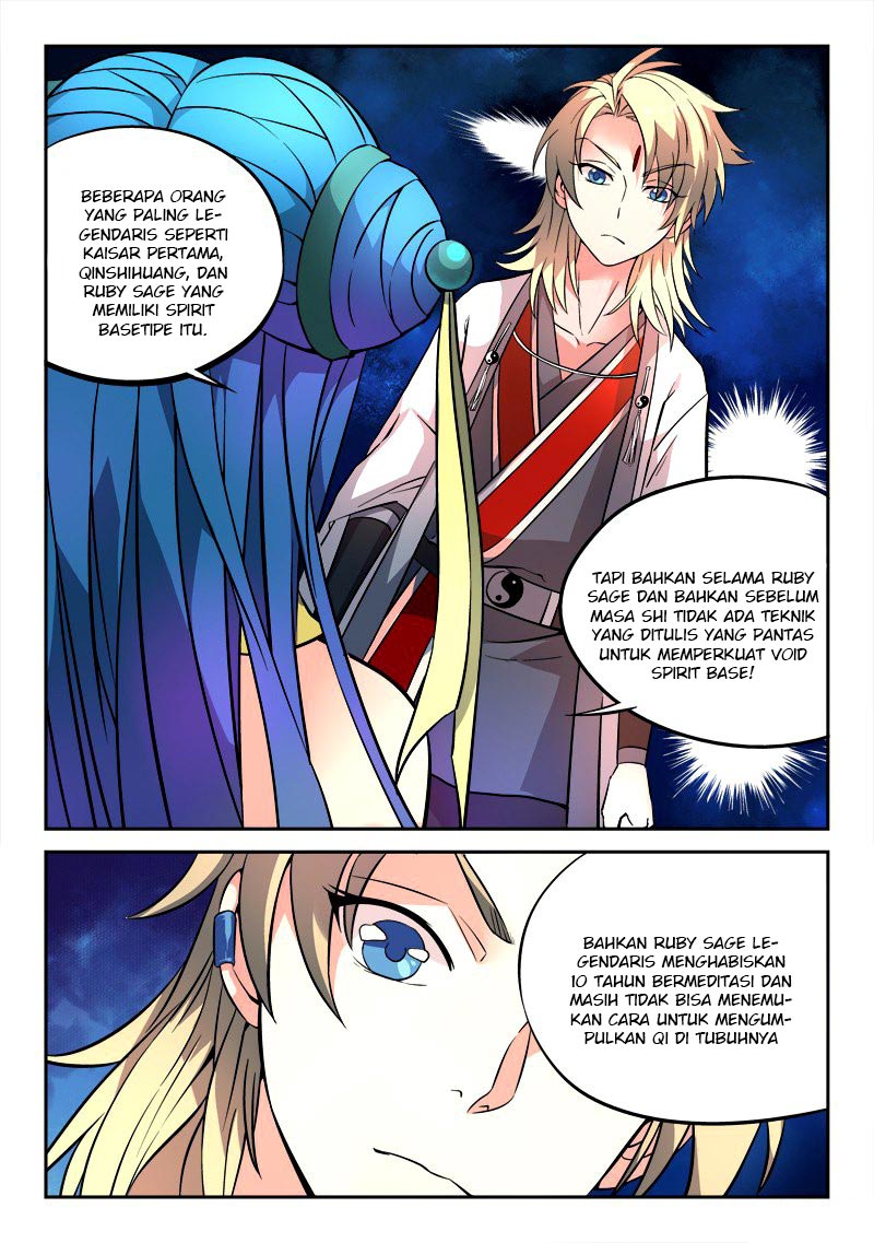 Spirit Blade Mountain Chapter 24