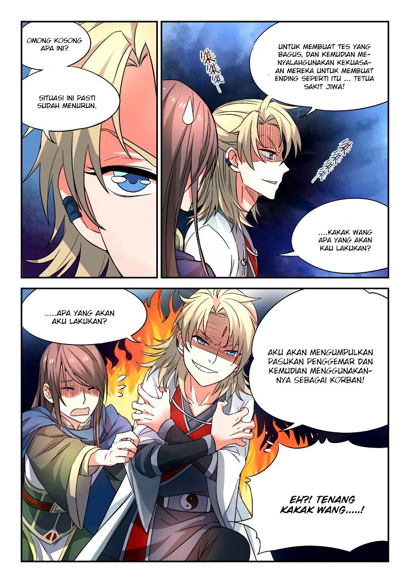 Spirit Blade Mountain Chapter 24