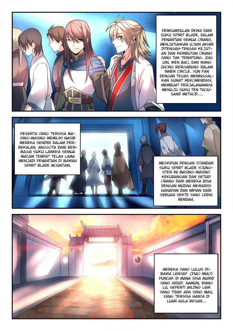 Spirit Blade Mountain Chapter 26