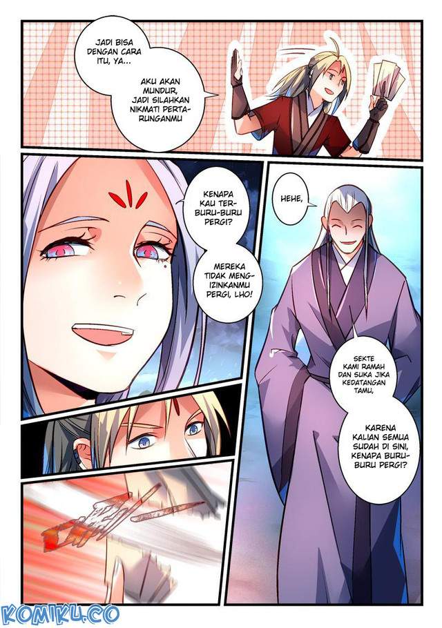 Spirit Blade Mountain Chapter 272