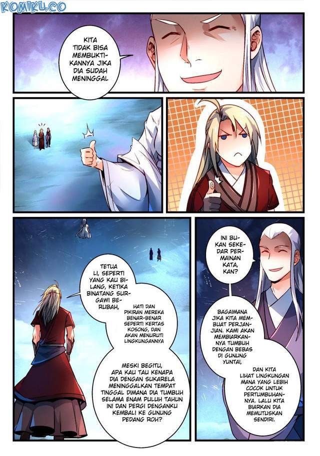 Spirit Blade Mountain Chapter 273