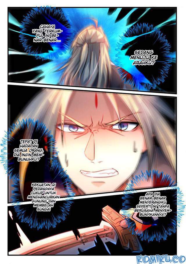 Spirit Blade Mountain Chapter 281