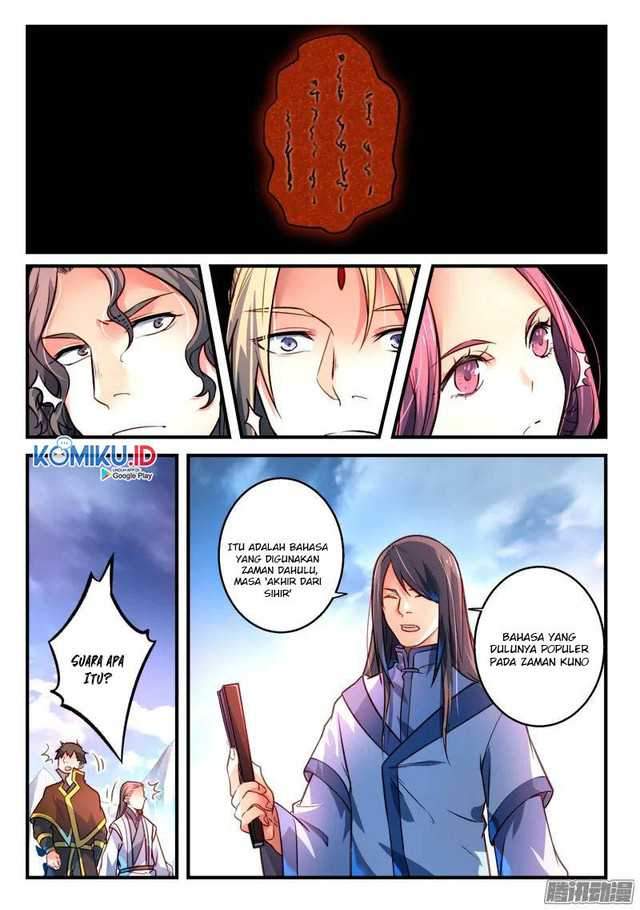 Spirit Blade Mountain Chapter 304