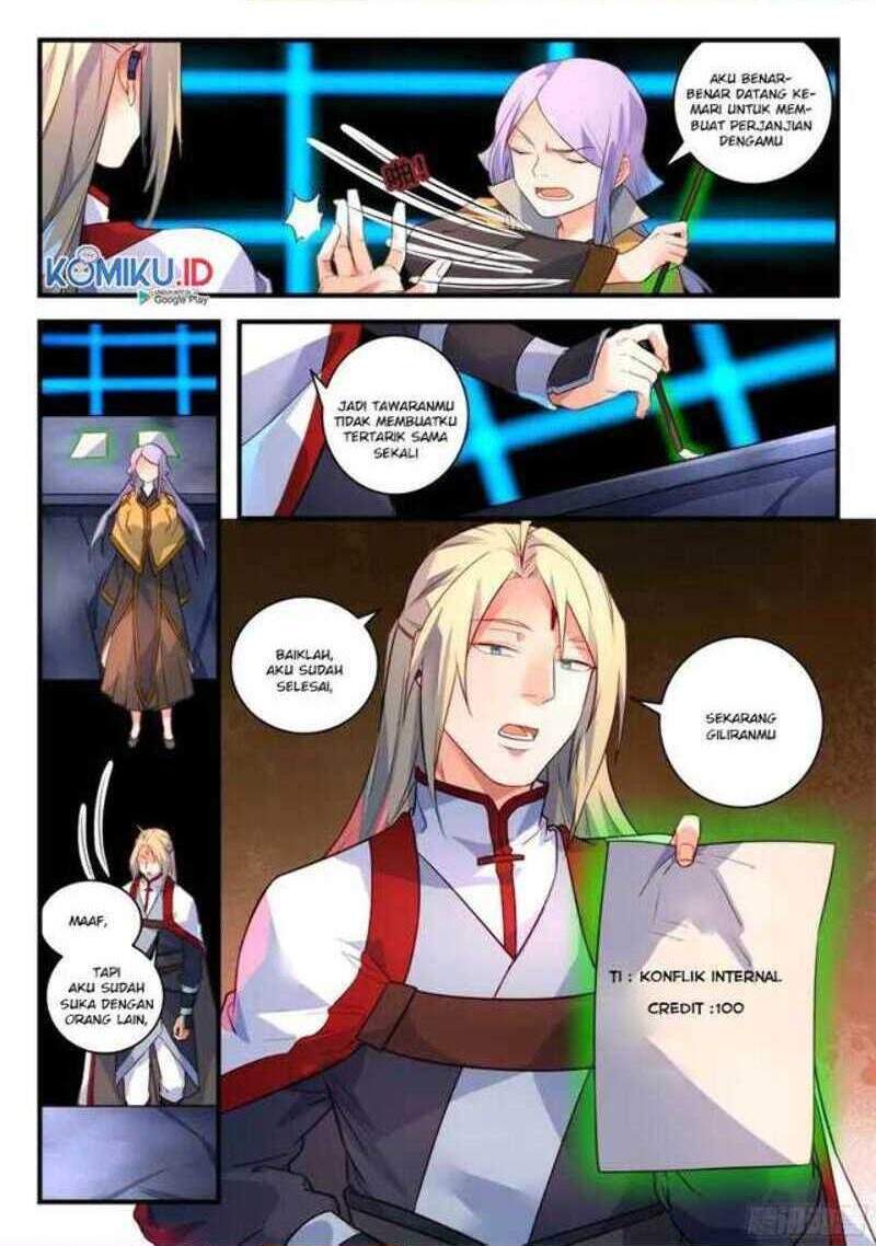 Spirit Blade Mountain Chapter 332