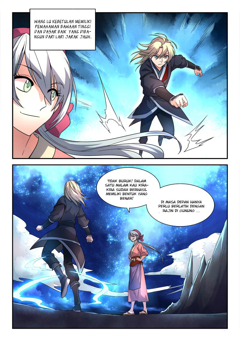 Spirit Blade Mountain Chapter 38