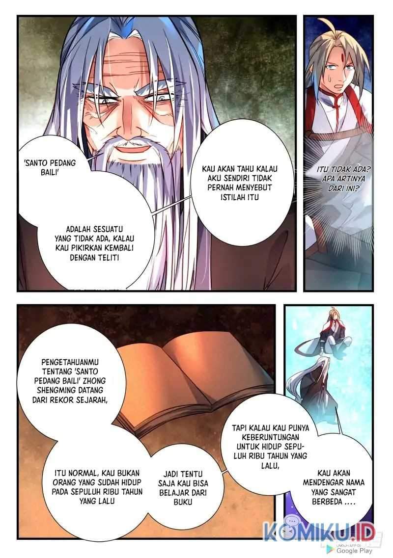 Spirit Blade Mountain Chapter 390