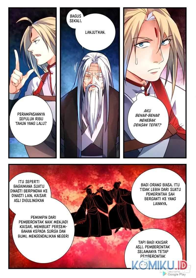 Spirit Blade Mountain Chapter 390