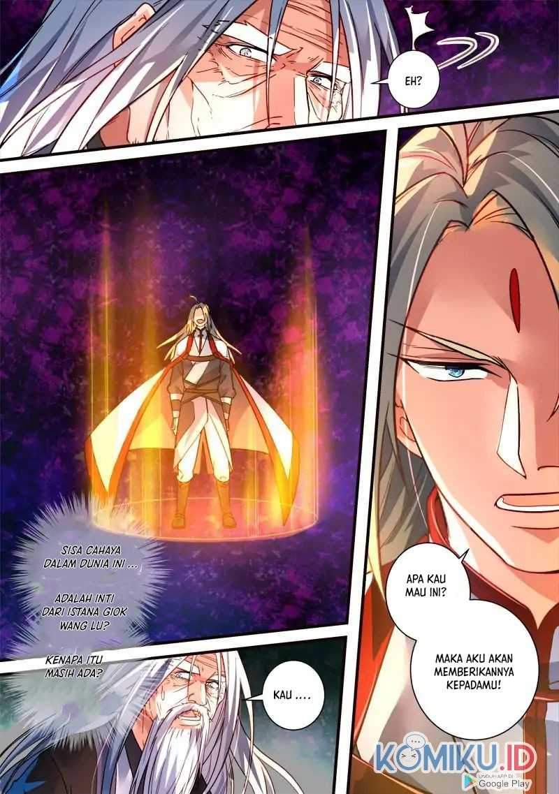 Spirit Blade Mountain Chapter 395