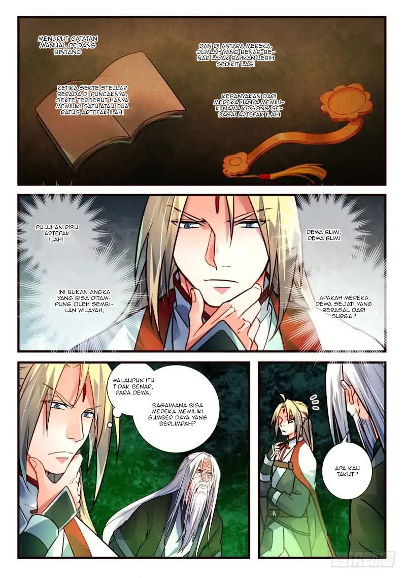 Spirit Blade Mountain Chapter 401