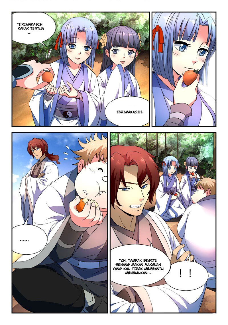 Spirit Blade Mountain Chapter 44