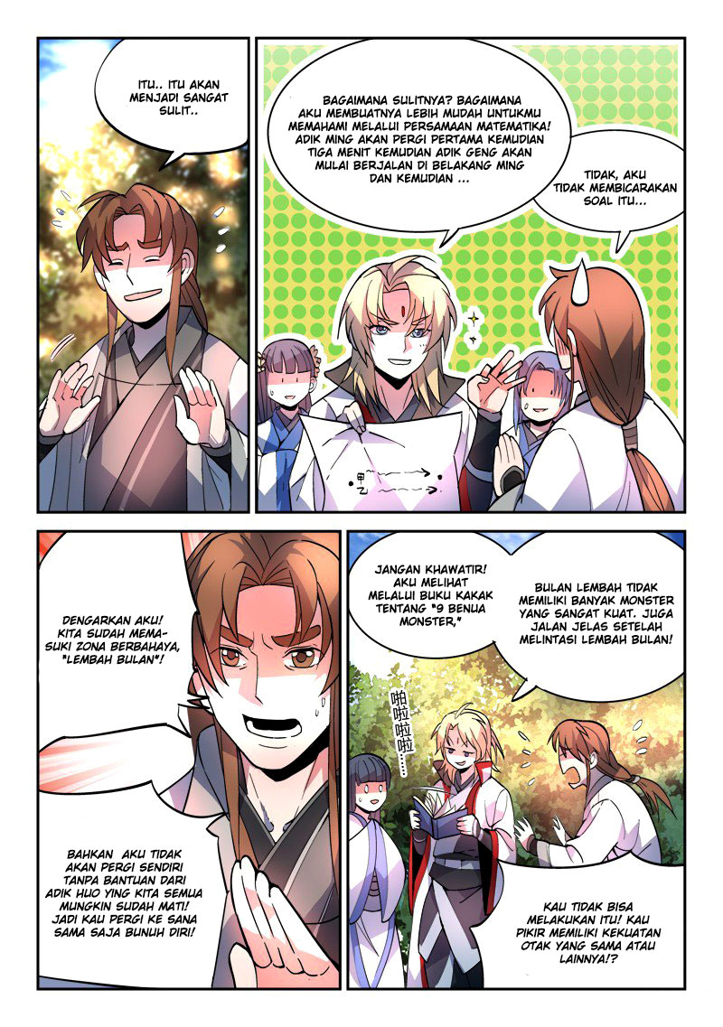 Spirit Blade Mountain Chapter 46