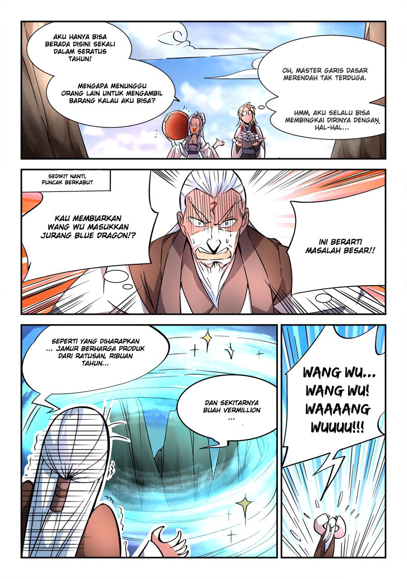 Spirit Blade Mountain Chapter 49