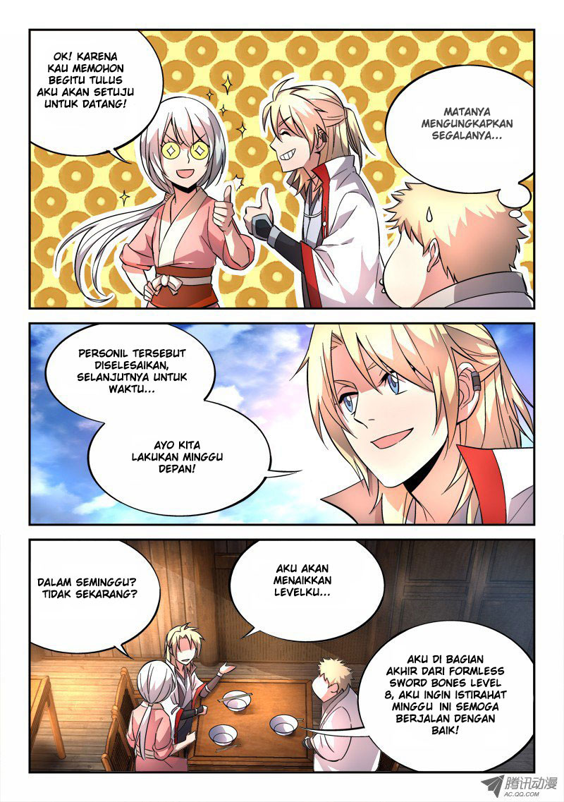 Spirit Blade Mountain Chapter 54