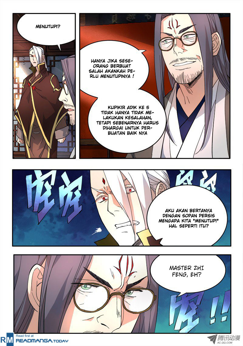 Spirit Blade Mountain Chapter 70