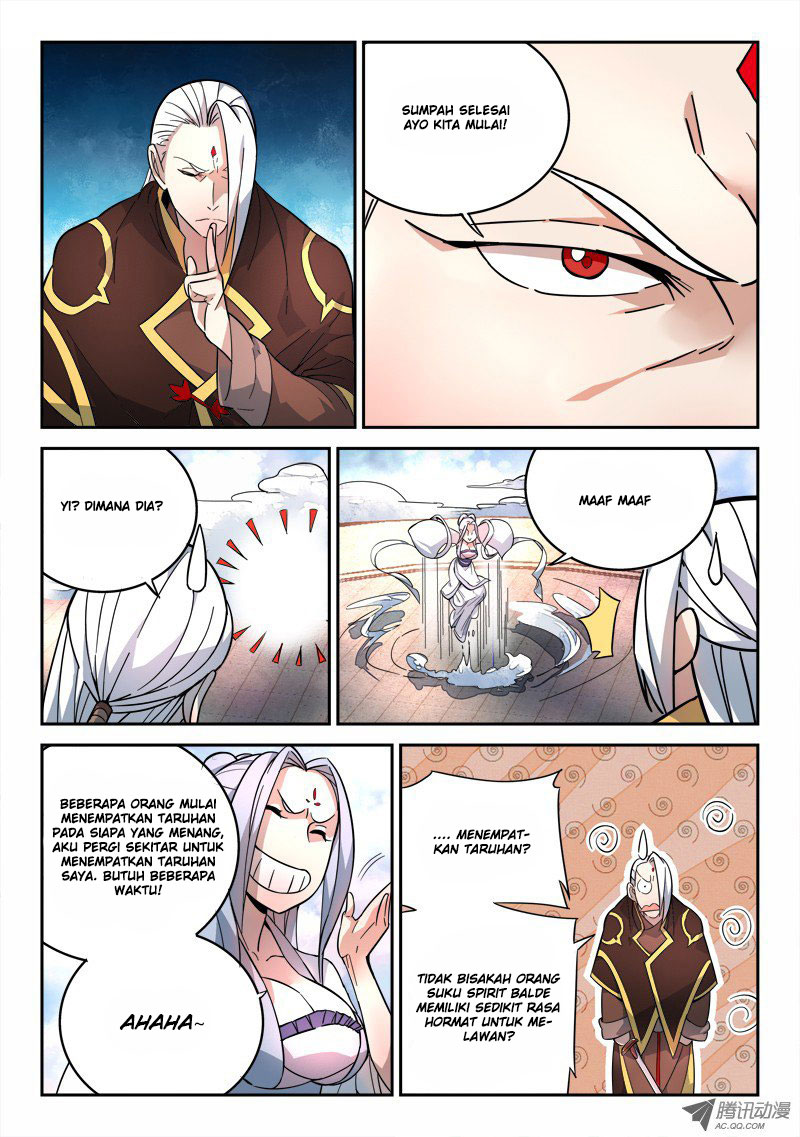 Spirit Blade Mountain Chapter 72