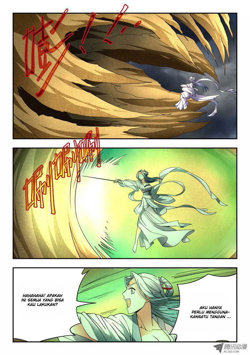 Spirit Blade Mountain Chapter 73