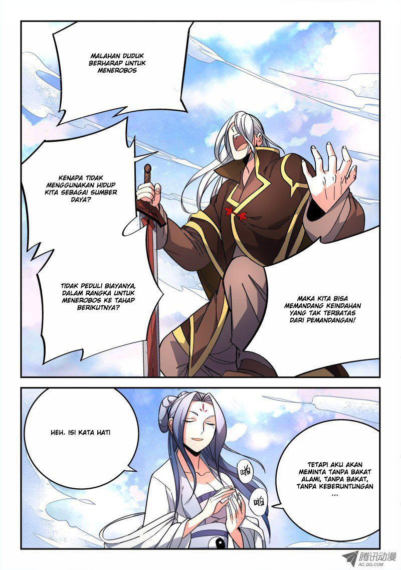 Spirit Blade Mountain Chapter 75