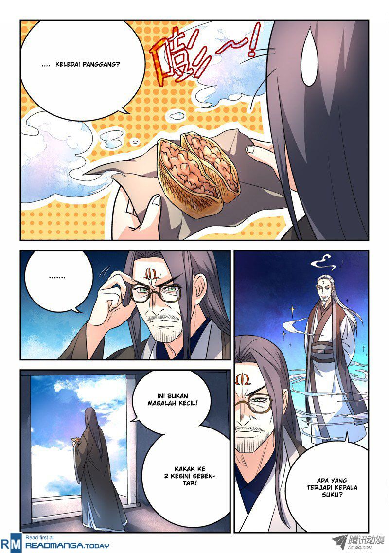 Spirit Blade Mountain Chapter 77