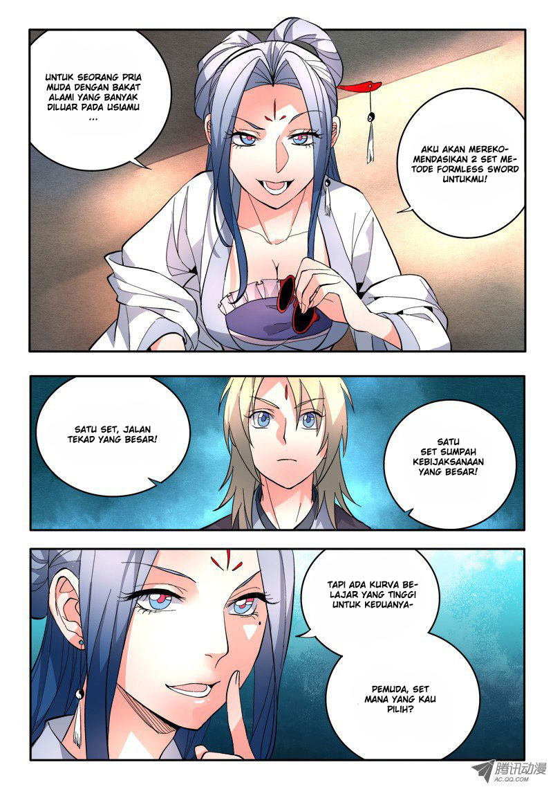 Spirit Blade Mountain Chapter 78