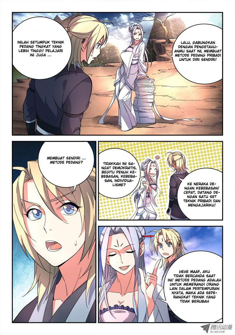 Spirit Blade Mountain Chapter 79