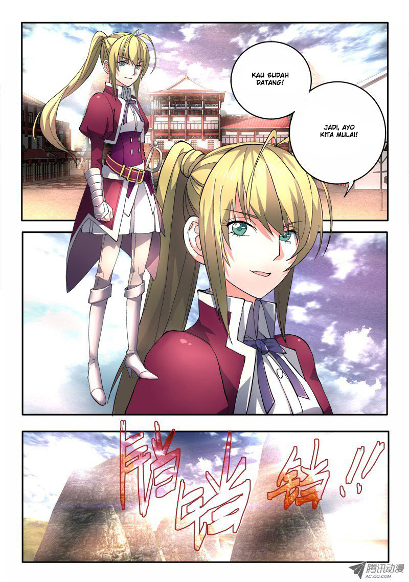 Spirit Blade Mountain Chapter 80