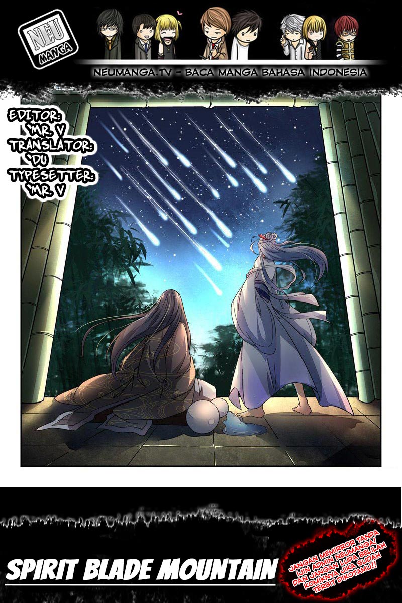 Spirit Blade Mountain Chapter 98