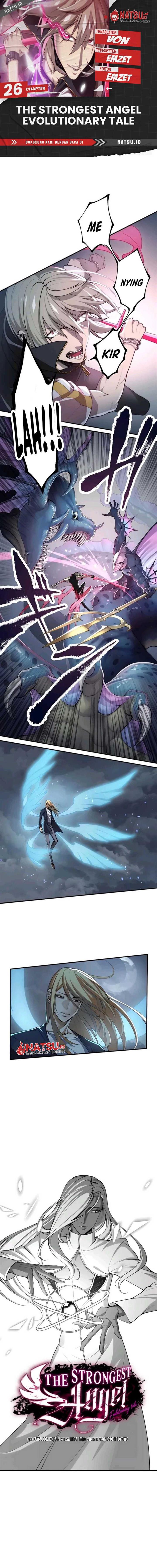 The Strongest Angel Evolutionary Tale Chapter 26