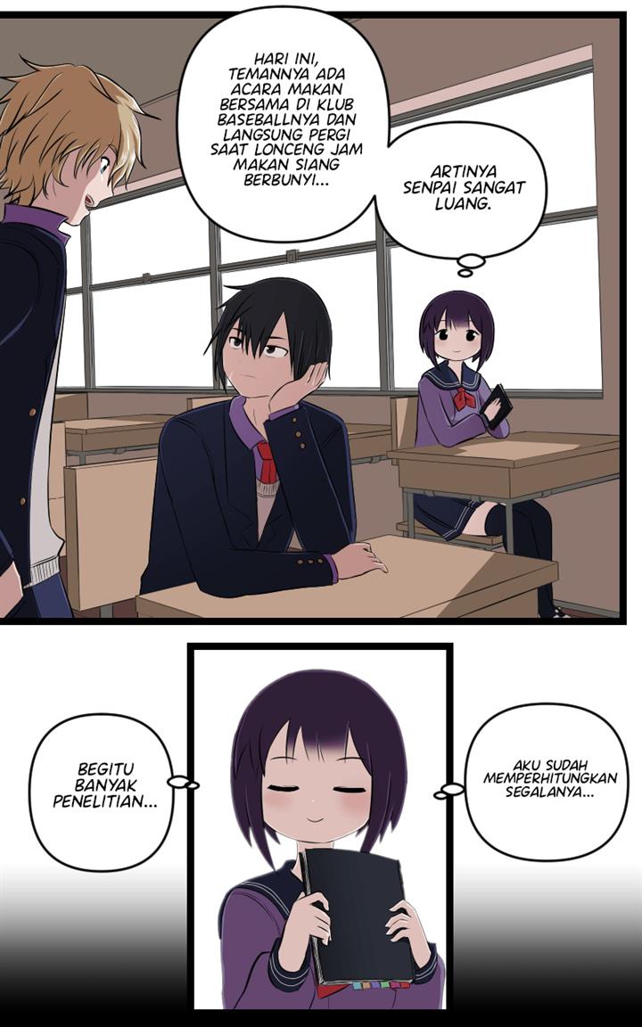 Wholesome Yandere Strategy Chapter 4
