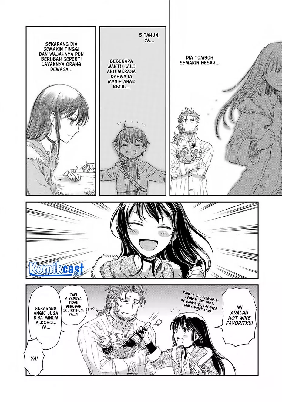 Boukensha ni Naritai to Miyako ni Deteitta Musume ga S Rank ni Natteta Chapter 11