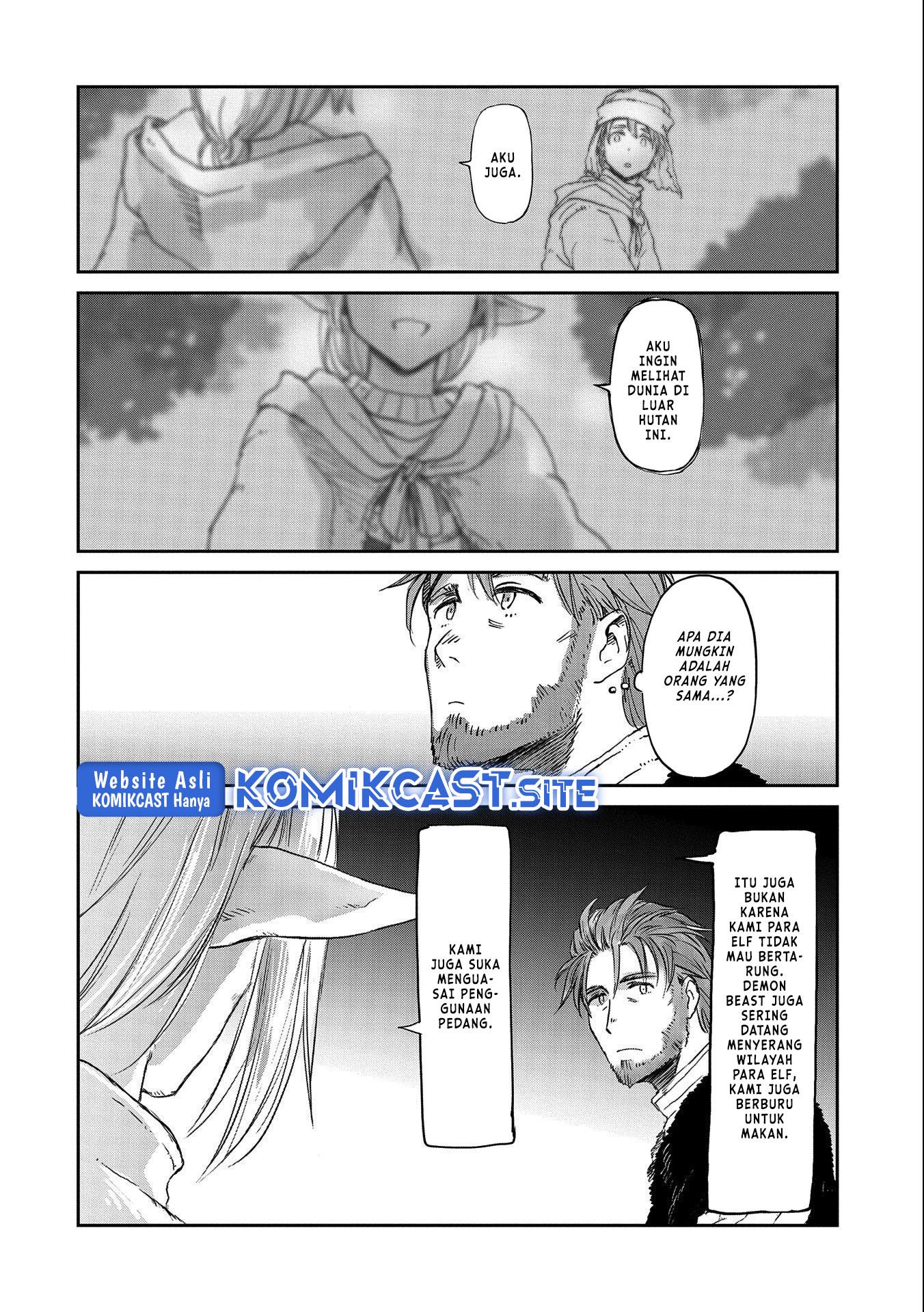 Boukensha ni Naritai to Miyako ni Deteitta Musume ga S Rank ni Natteta Chapter 30