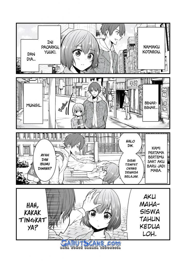 A Small Girlfriend Story Chapter 00