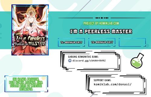I’m A Peerless Master Chapter 8