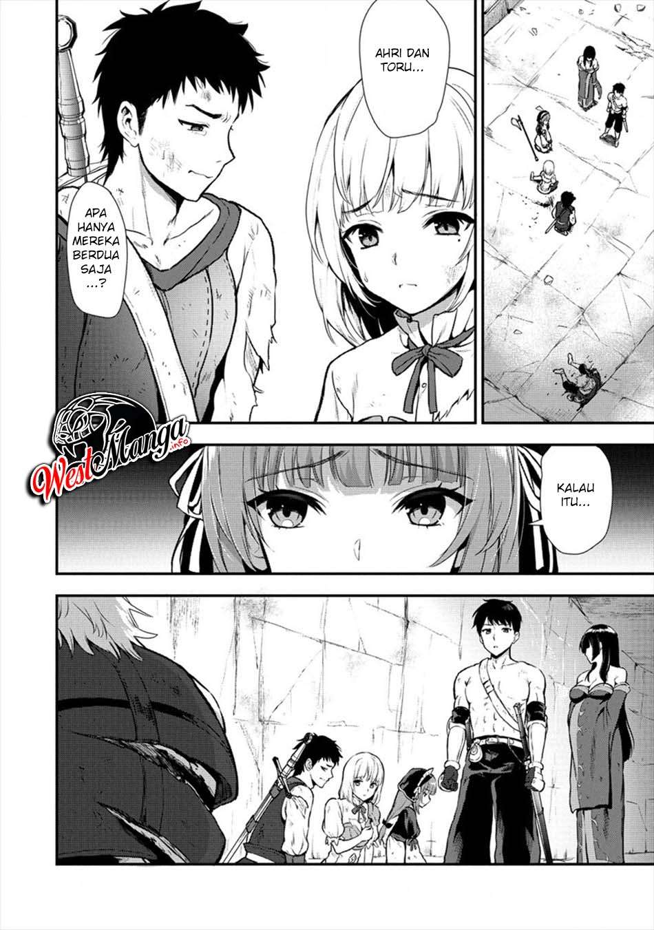 Makenshi no Maken Niyoru Maken no Tame no Harem Life Chapter 13.2