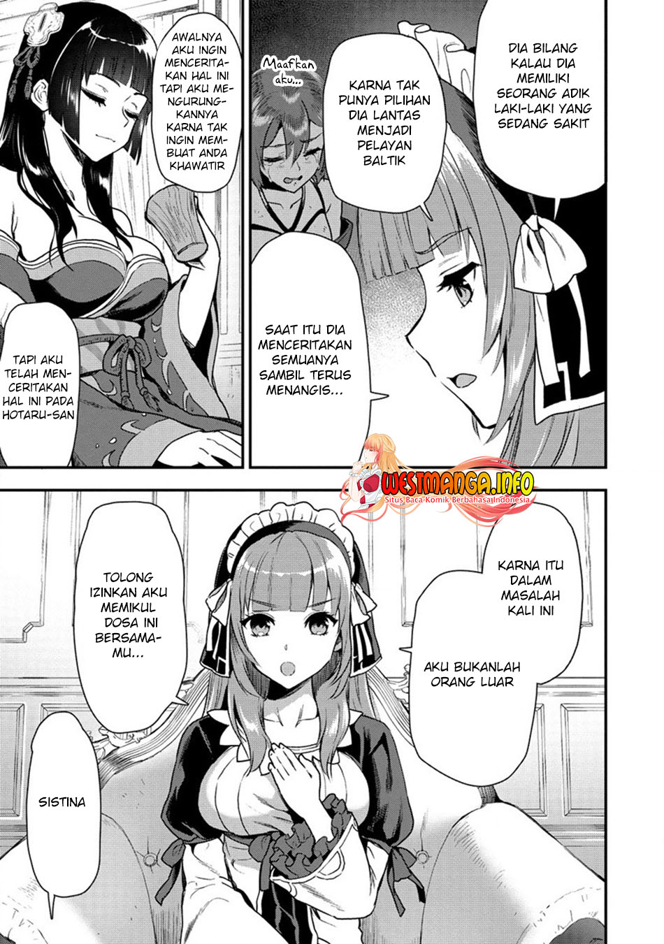 Makenshi no Maken Niyoru Maken no Tame no Harem Life Chapter 20.2