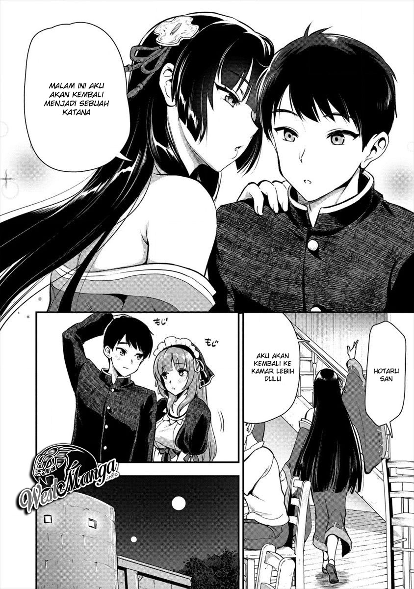 Makenshi no Maken Niyoru Maken no Tame no Harem Life Chapter 7