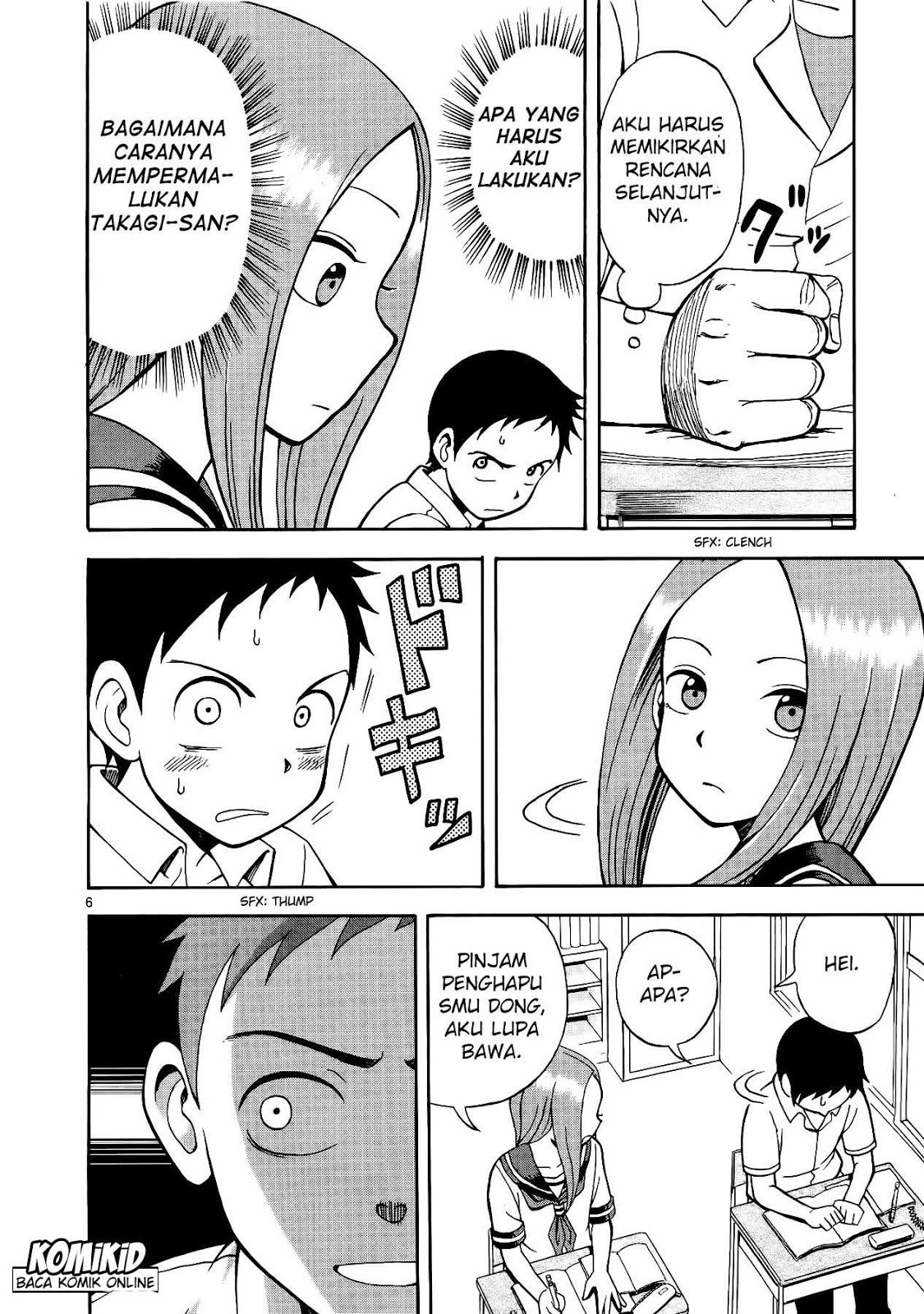 Karakai Jouzu no Takagi-san Chapter 01