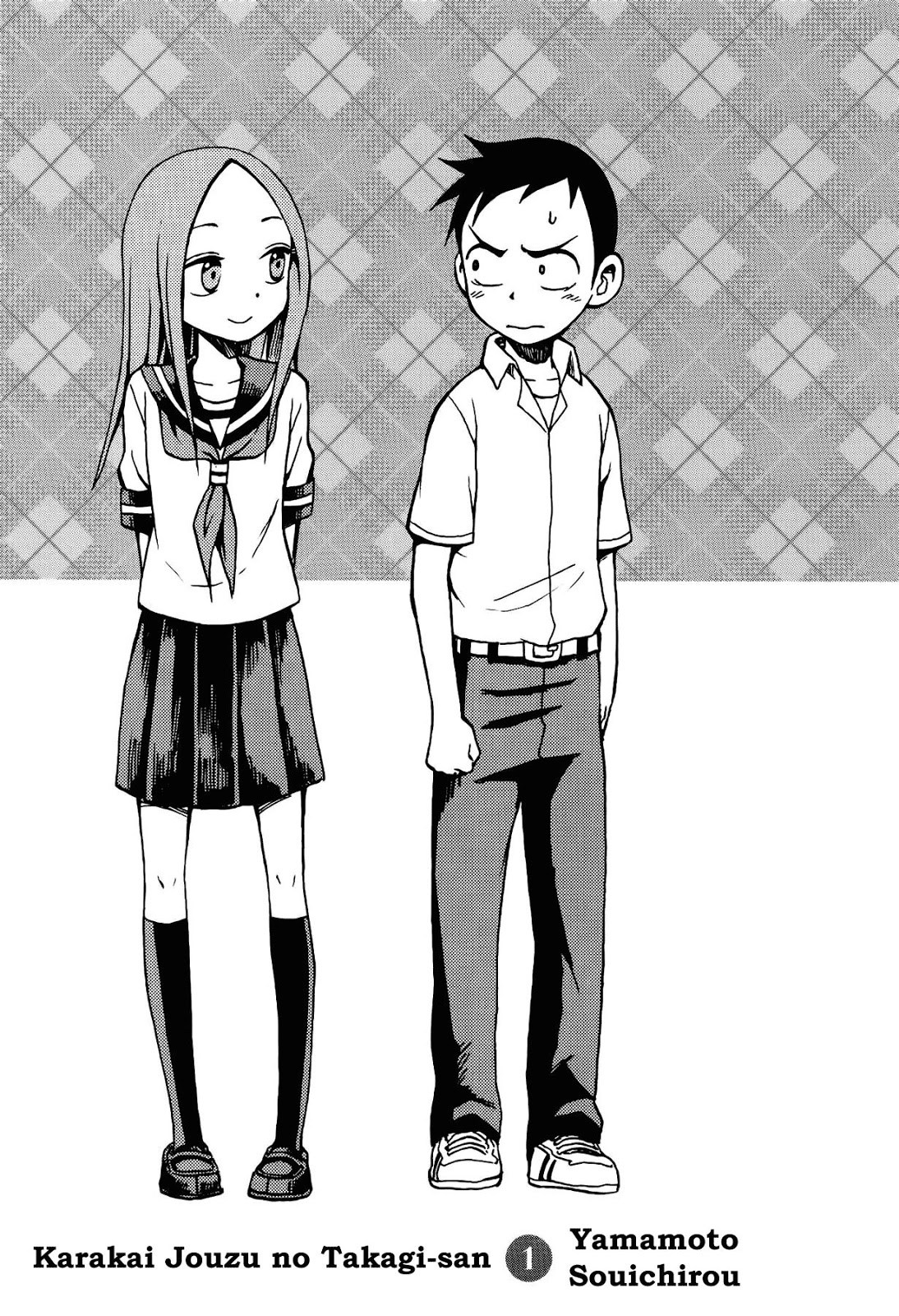 Karakai Jouzu no Takagi-san Chapter 01