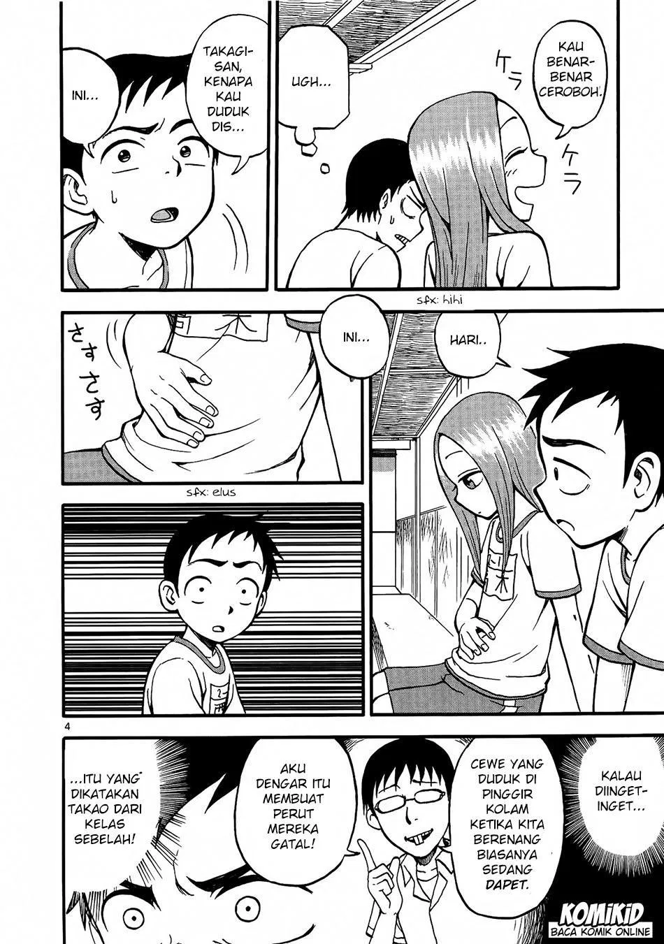 Karakai Jouzu no Takagi-san Chapter 02