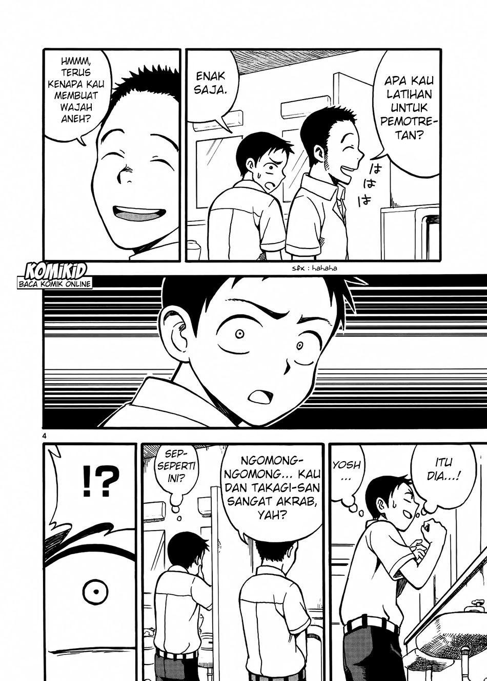 Karakai Jouzu no Takagi-san Chapter 03